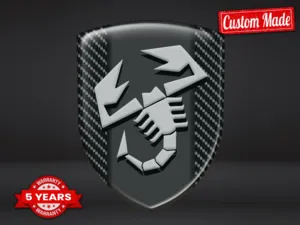 Fiat Abarth Bumper Sticker Printing Pro Max Resilient Contemporary